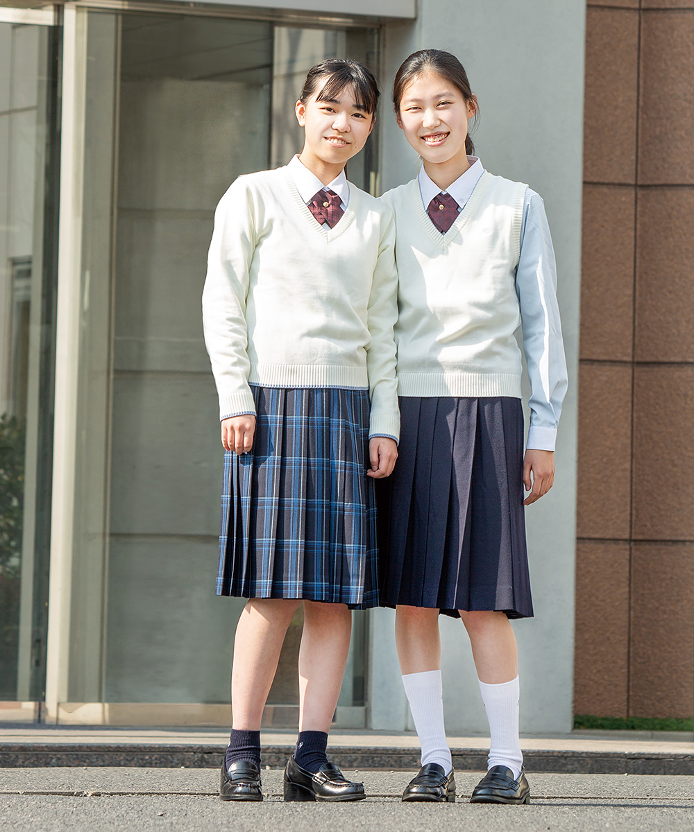 東京家政大学附属女子高等学校⭐︎夏服